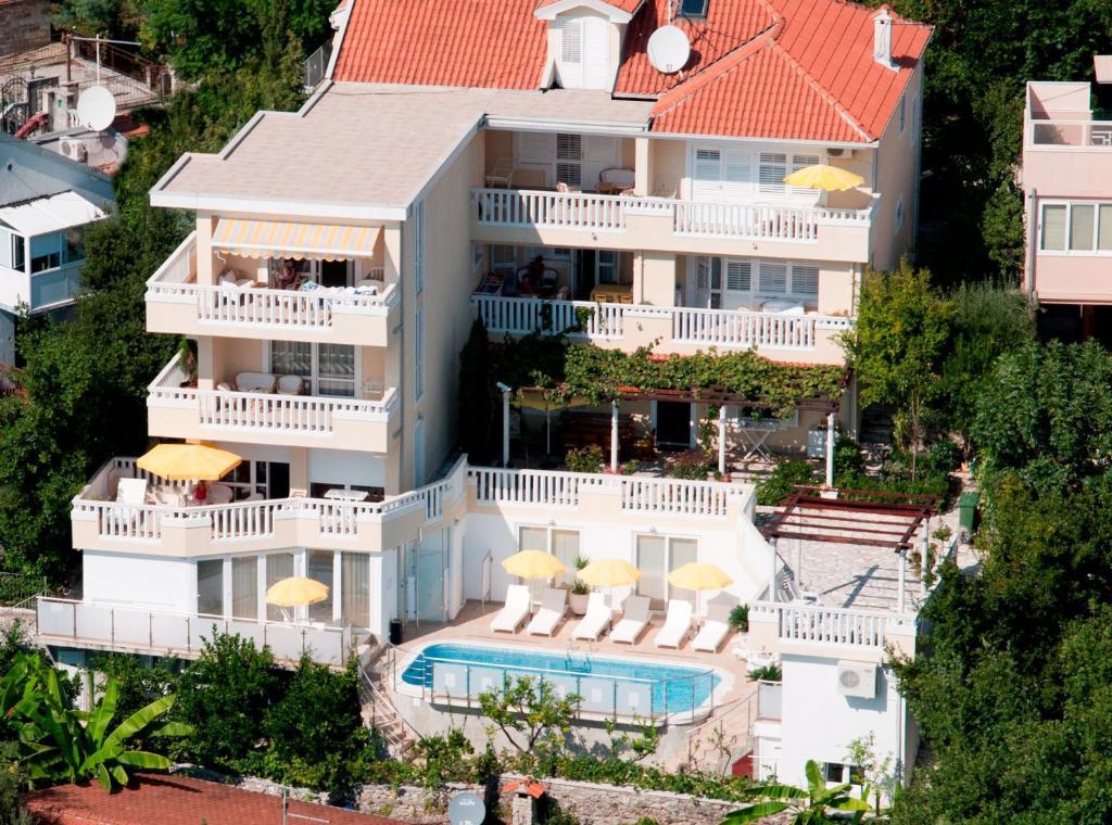 Villa Tenzera Herceg Novi Extérieur photo